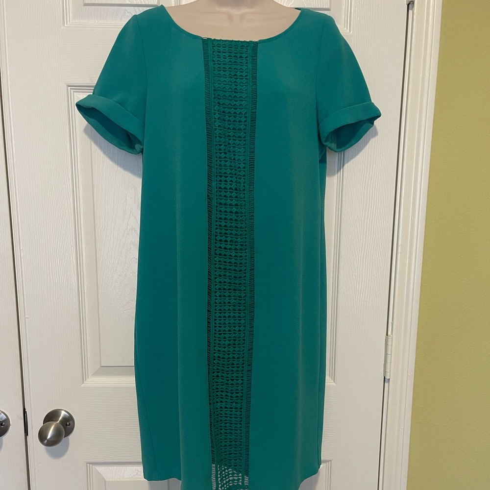 The Limited Short Sleeved Sheath Dress